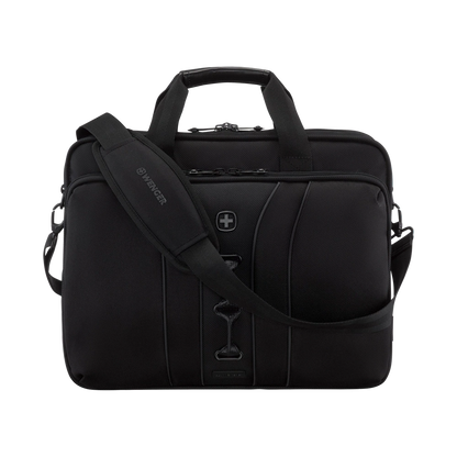 Wenger Legacy Black Series 16" Laptop Briefcase with Tablet Pocket