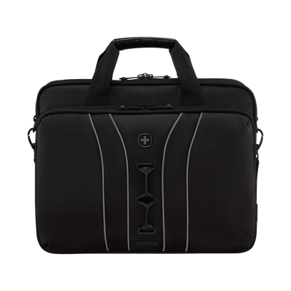Wenger Legacy Black Series 16" Laptop Briefcase with Tablet Pocket