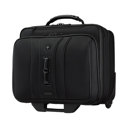 Wenger Legacy Black Series 15.6" Wheeled Laptop Case with Tablet Pocket