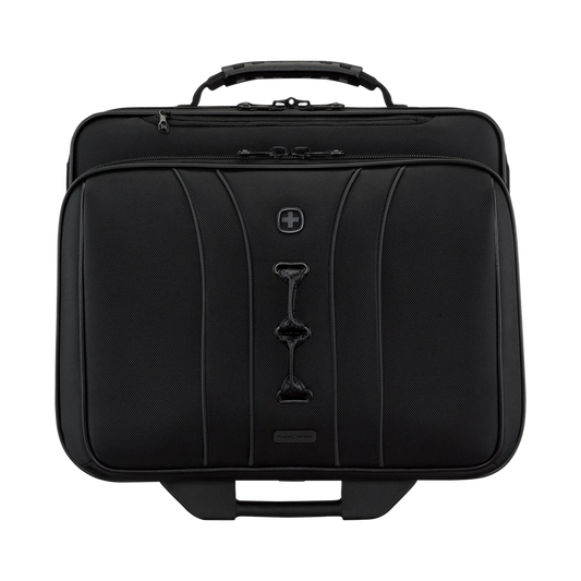 Wenger Legacy Black Series 15.6" Wheeled Laptop Case with Tablet Pocket