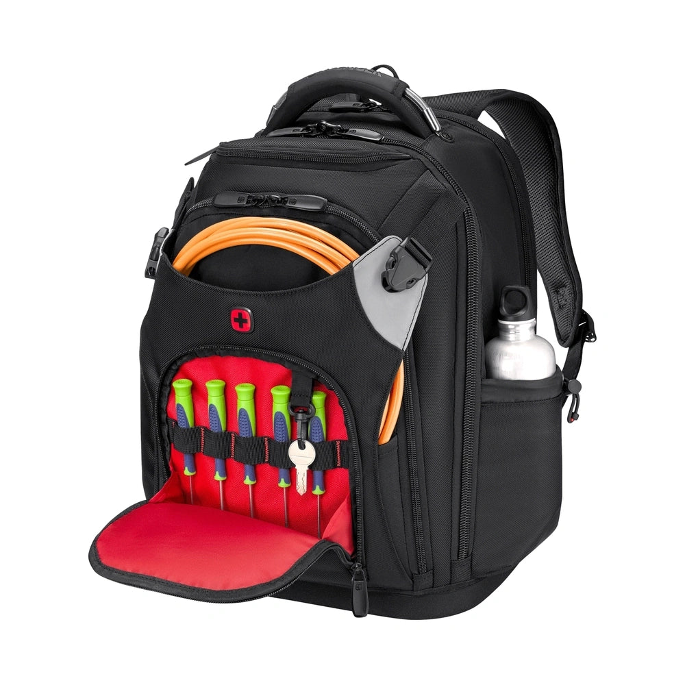 Wenger Tool Backpack Pro Tool Backpack with 17" Laptop Compartment