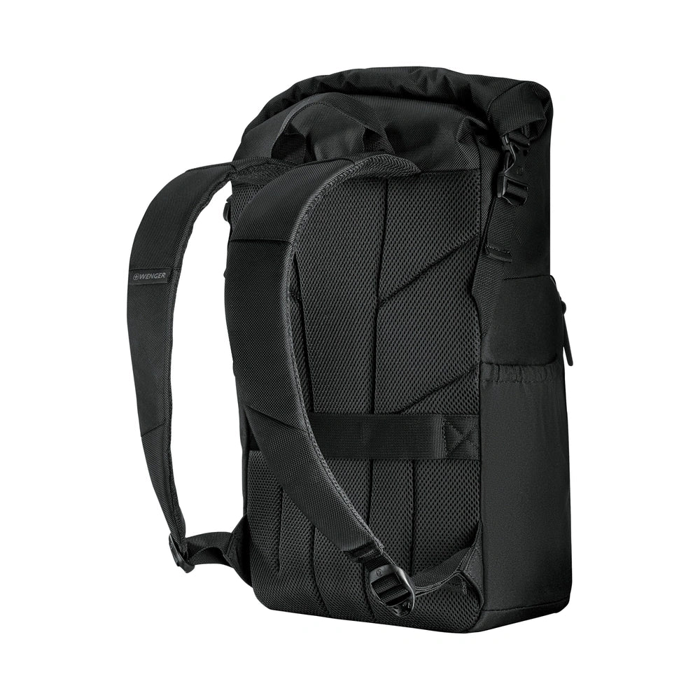 Wenger UrbanOne Roll-Top Backpack 15.6" Laptop Backpack