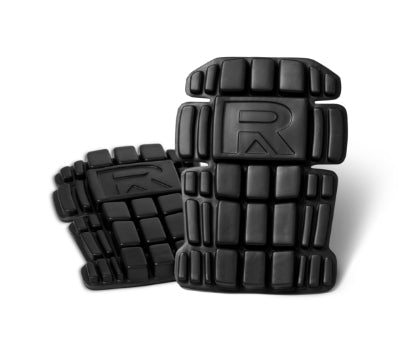 RIMECK SHIELD Unisex knee pads in black - promotional clothing printed with your company logo