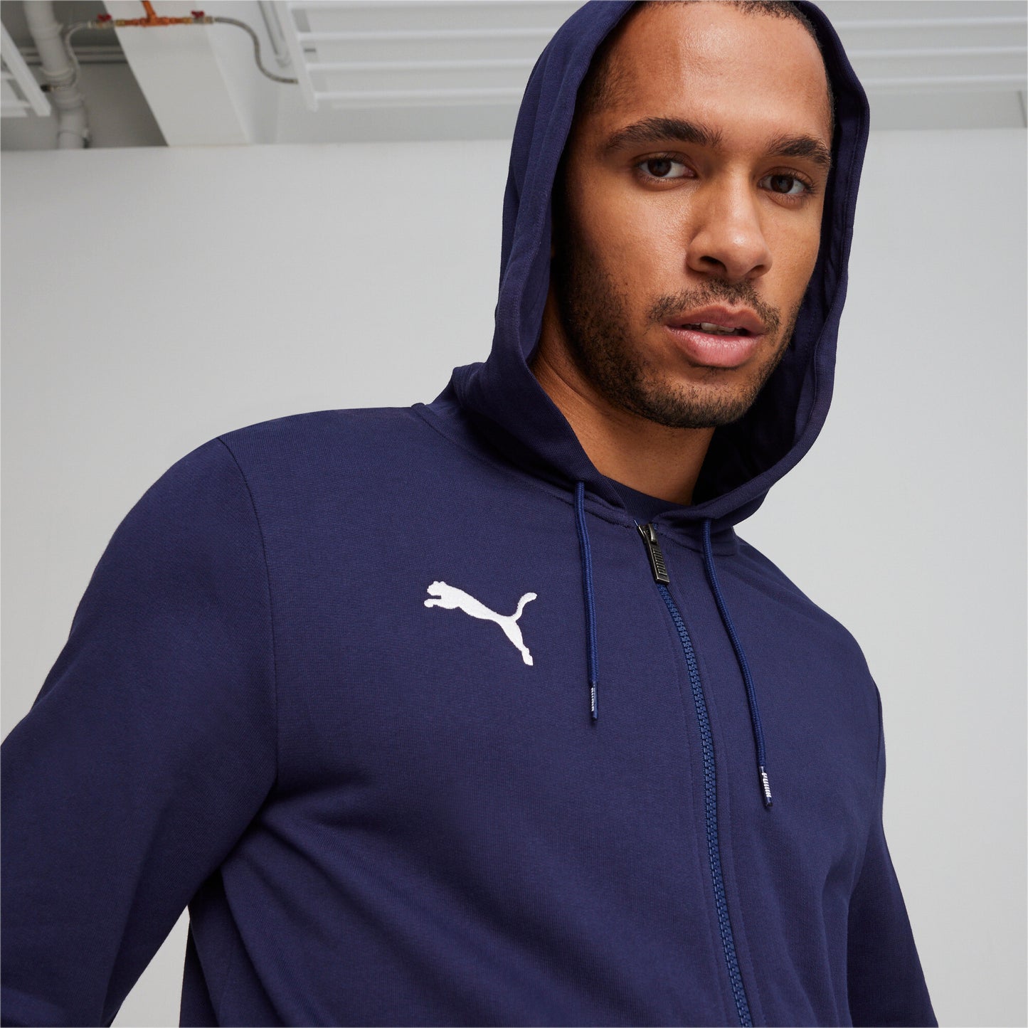 Puma Men's TeamGOAL Casuals Full-Zip Hoodie