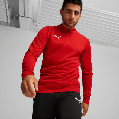 Puma Men's TeamGOAL Training 1/4 Zip Top - Puma Black