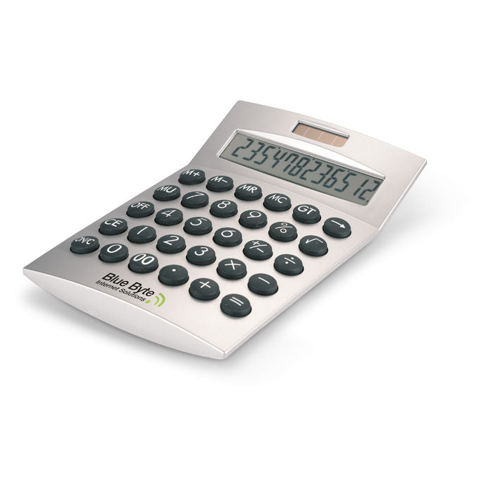 BASICS - Calculatrice à 12 chiffres
