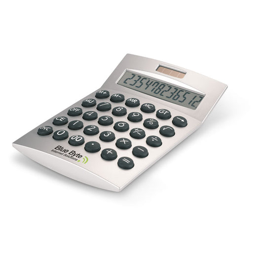 BASICS - 12-digits calculator