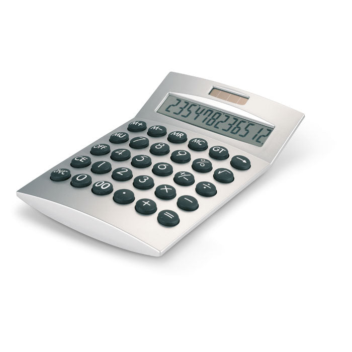 BASICS - Calculatrice à 12 chiffres