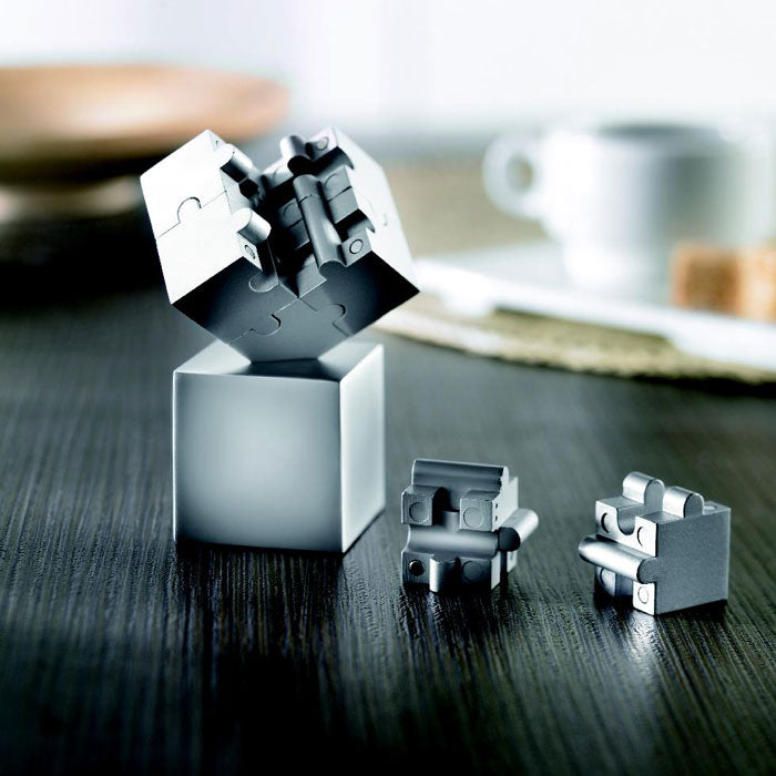 KUBZLE - Puzzle 3D de metal