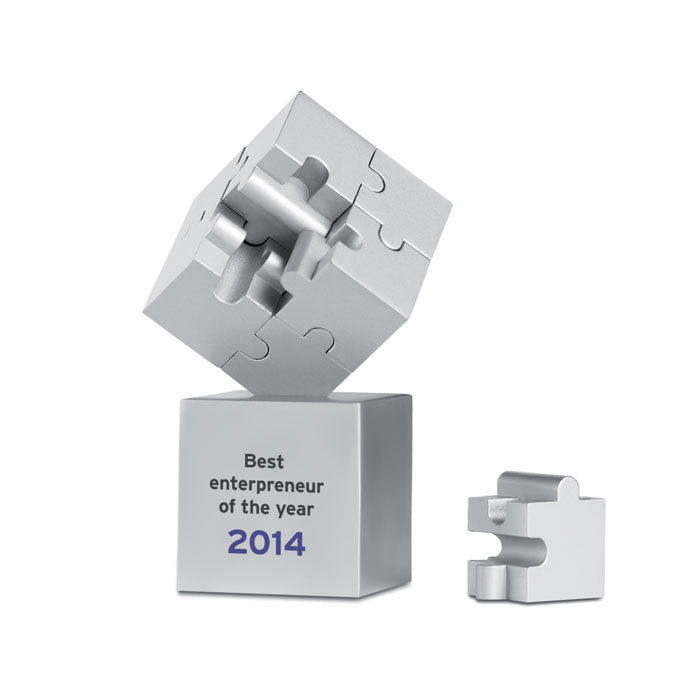 KUBZLE - Puzzle 3D de metal