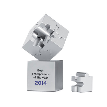 KUBZLE - Puzzle 3D de metal