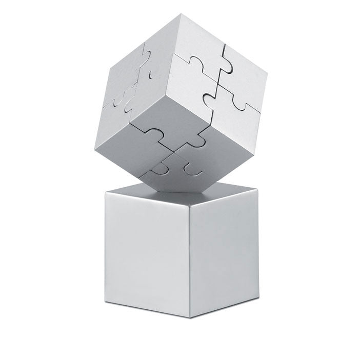 KUBZLE - Puzzle 3D de metal