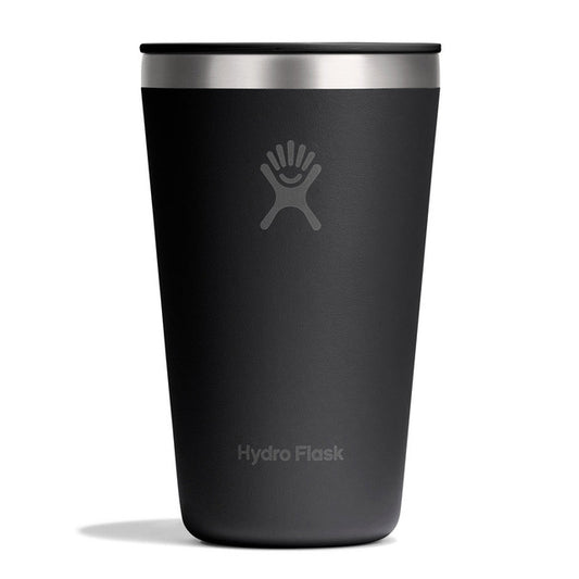 Hydro Flask 16 OZ ALL AROUND TUMBLER PRESS-IN LID BLACK