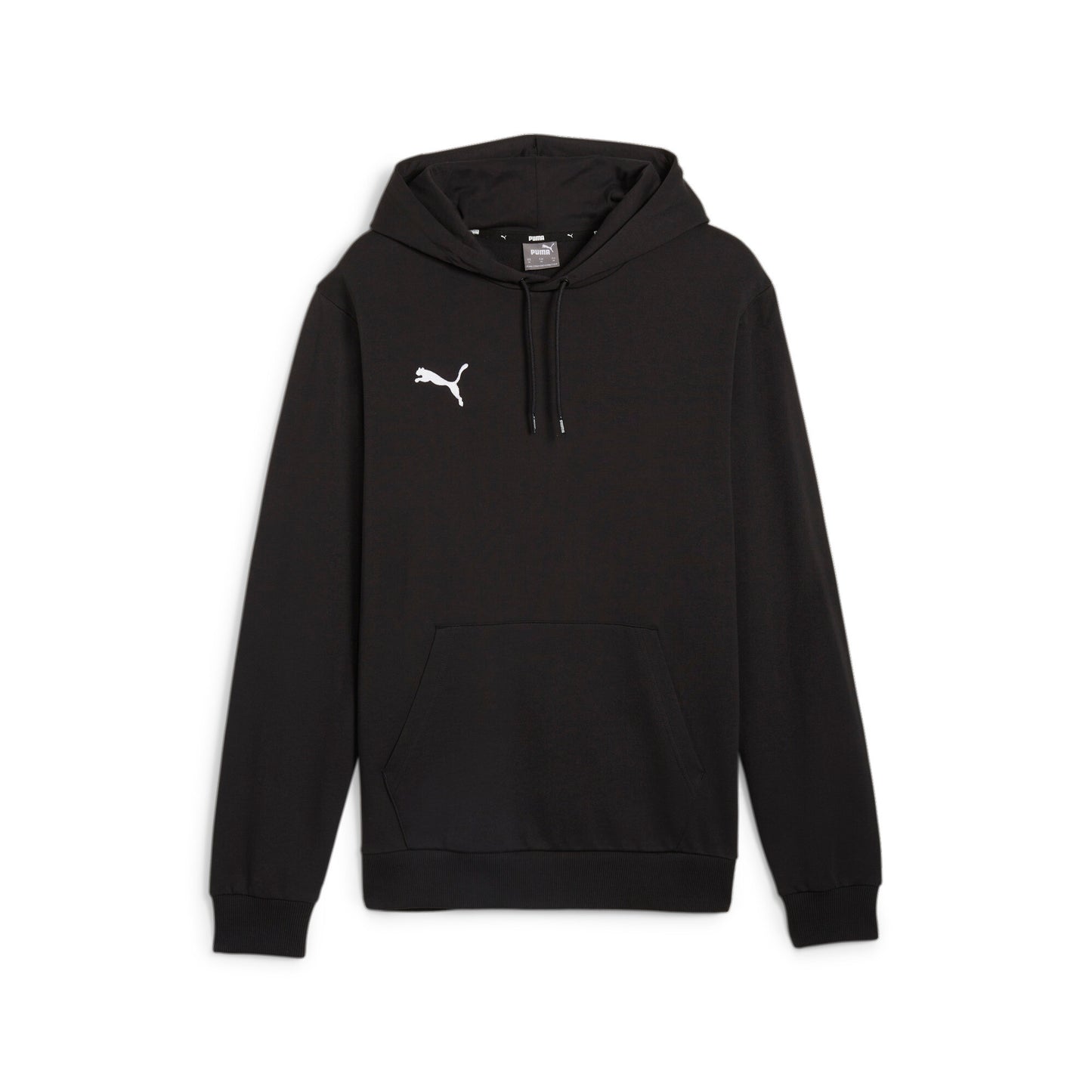 Puma Men's TeamGOAL Casuals Pullover Hoodie - Puma Black