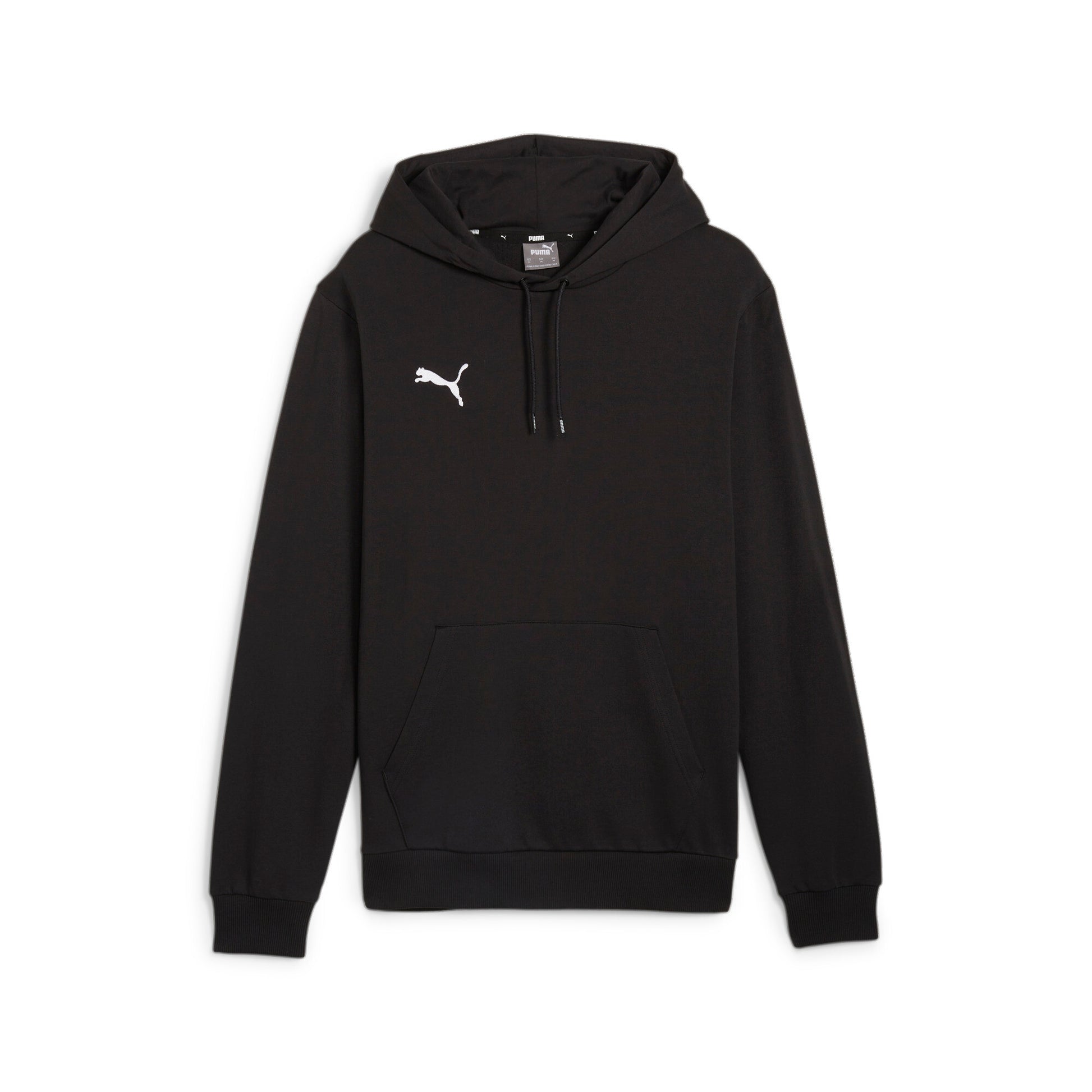 Puma Men's TeamGOAL Casuals Pullover Hoodie - Puma Black