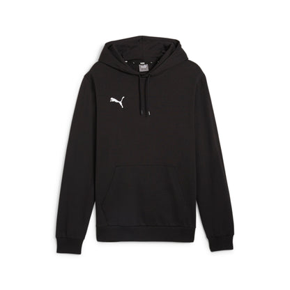 Puma Men's TeamGOAL Casuals Pullover Hoodie - Puma Black