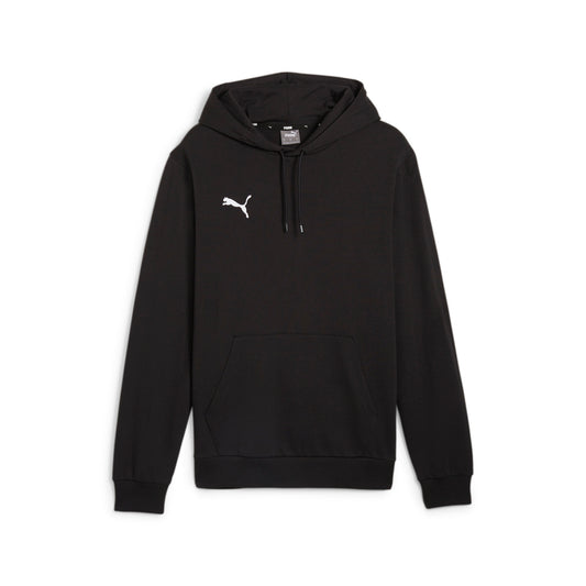 Puma Men's TeamGOAL Casuals Pullover Hoodie - Puma Black