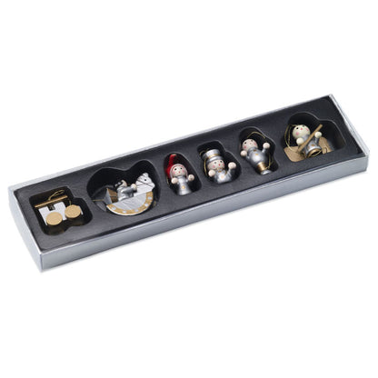 HELSINGBORG - Set de 6 decoracions de Nadal