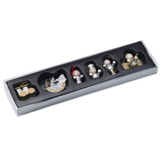 HELSINGBORG - Set de 6 decoracions de Nadal