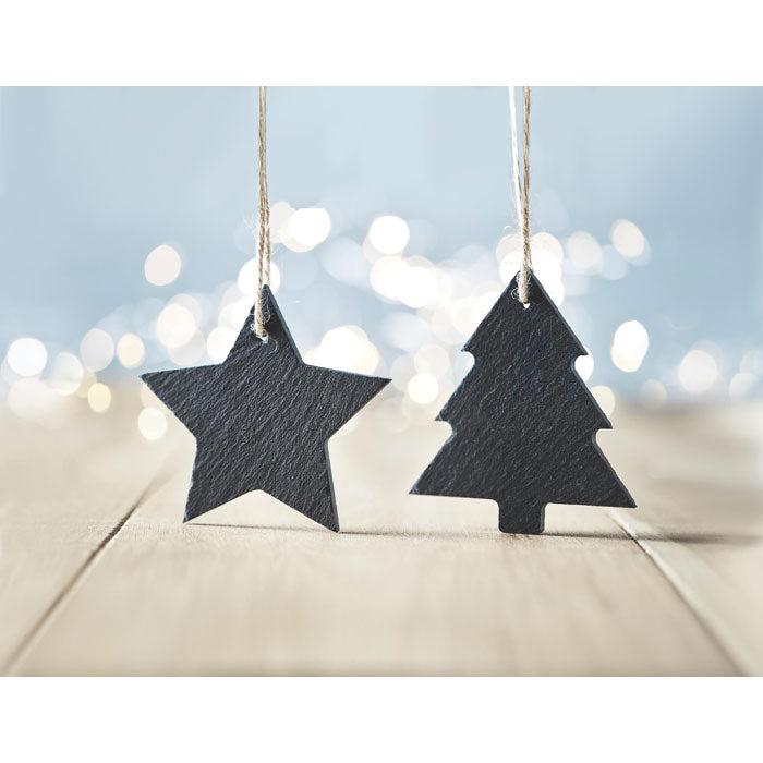 SLATESTAR – Weihnachtsstern aus Schiefer