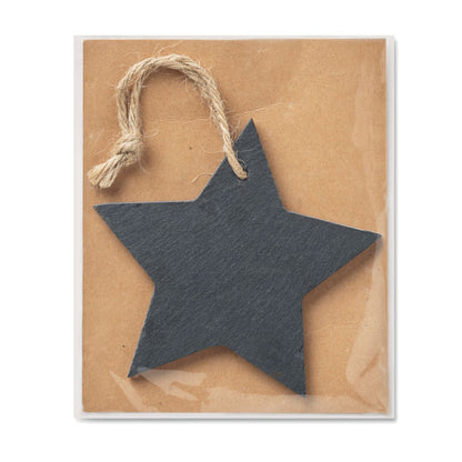 SLATESTAR – Weihnachtsstern aus Schiefer