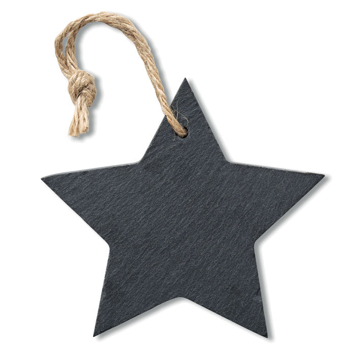 SLATESTAR – Weihnachtsstern aus Schiefer