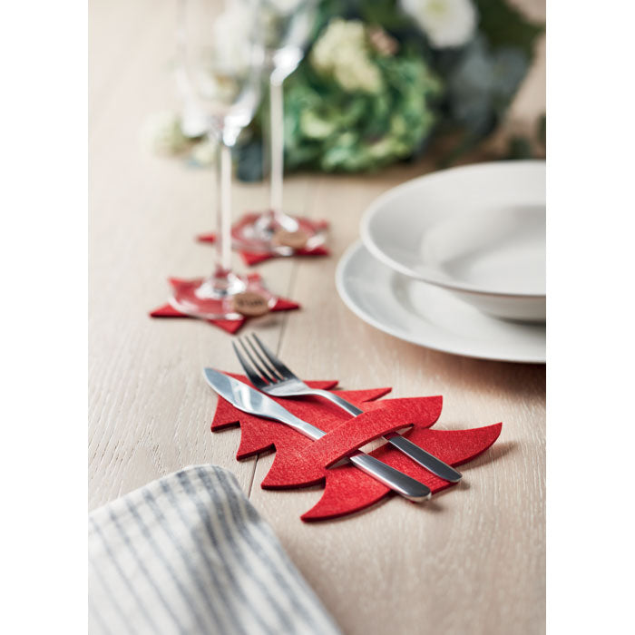 TREESGUARD - RPET felt cutlery holder set