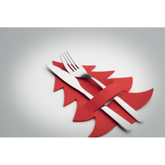 TREESGUARD - RPET felt cutlery holder set