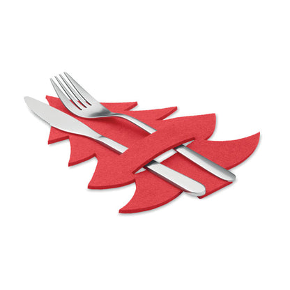 TREESGUARD - RPET felt cutlery holder set