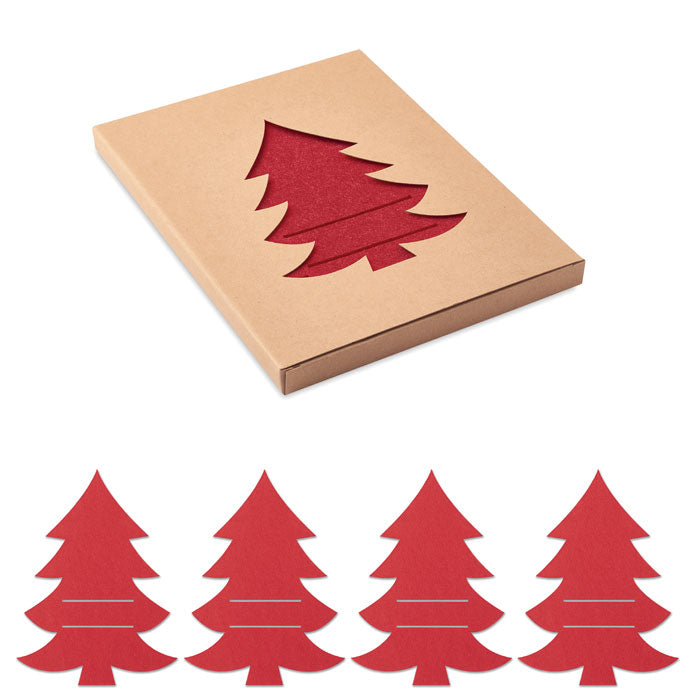 TREESGUARD - RPET felt cutlery holder set