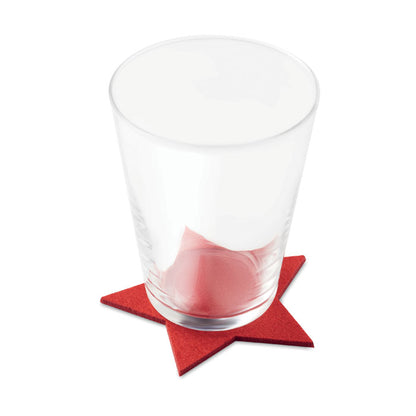 STARGUARD - Set di 4 sottobicchieri in feltro RPET
