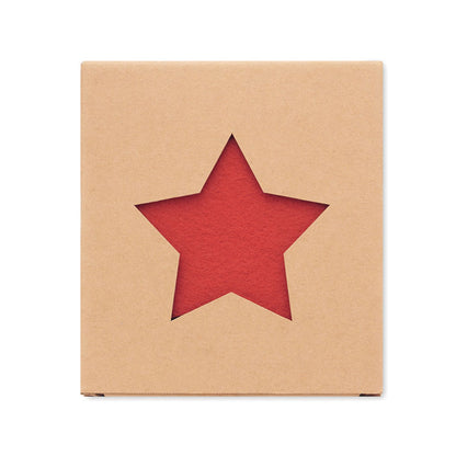 STARGUARD - Set di 4 sottobicchieri in feltro RPET