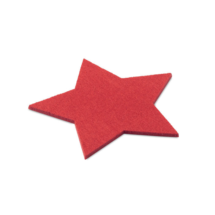 STARGUARD - Set di 4 sottobicchieri in feltro RPET
