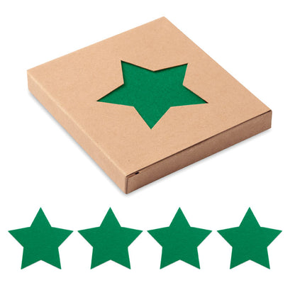 STARGUARD - Set di 4 sottobicchieri in feltro RPET