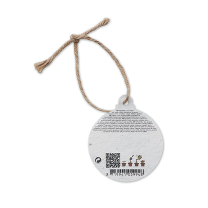 BAUSEED – Weihnachtsdekoration aus Saatpapier