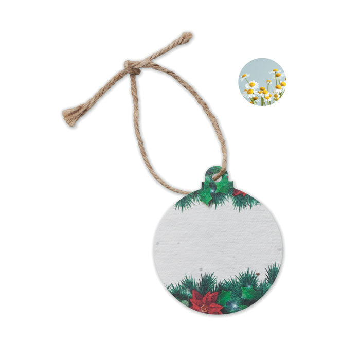 BAUSEED – Weihnachtsdekoration aus Saatpapier