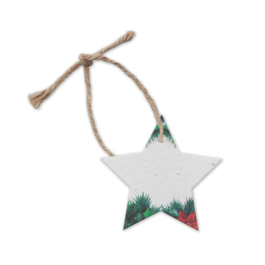 STARSEED - Seed paper Xmas ornament