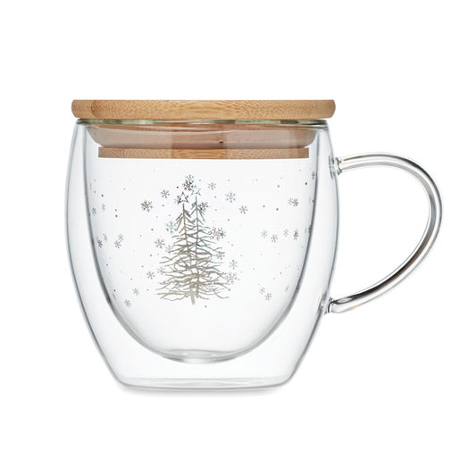 SIAN - Double wall borosilicate mug