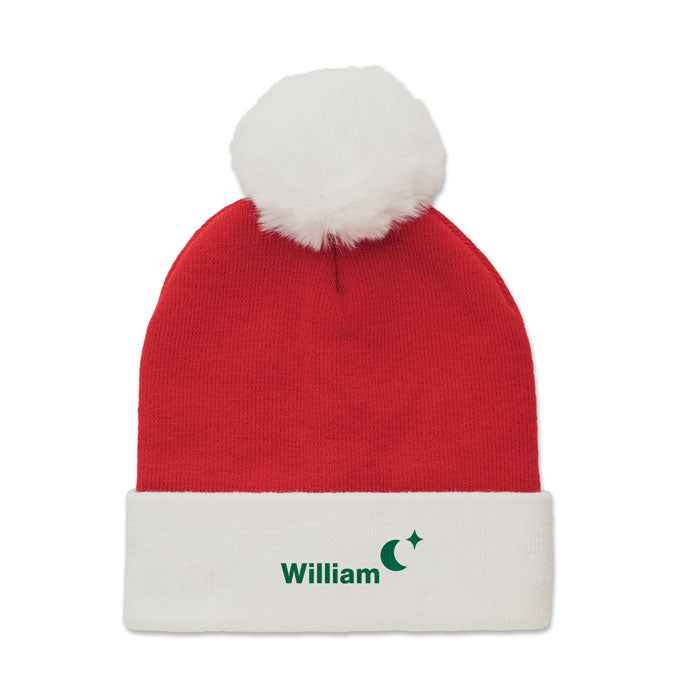 MENSA - Gorro de punt de Nadal