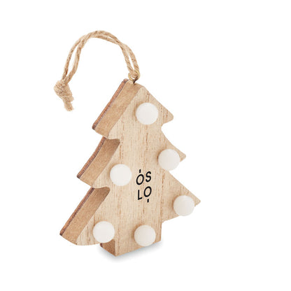 LULIE - Arbre de males herbes de fusta amb llums