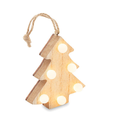 LULIE - Arbre de males herbes de fusta amb llums