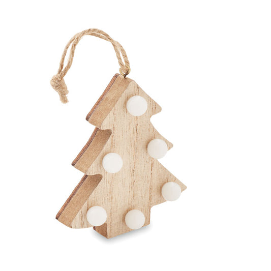 LULIE - Arbre de males herbes de fusta amb llums