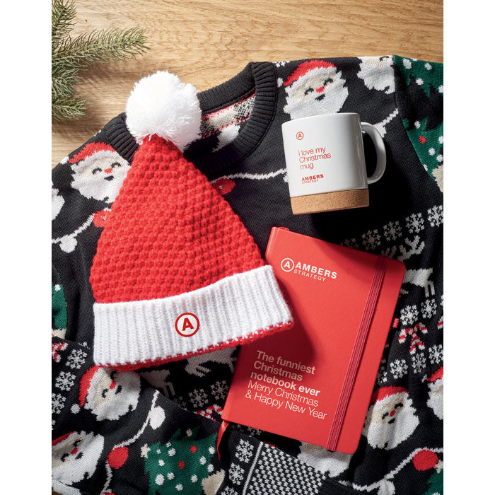 AURIGA – Weihnachtsstrickmütze