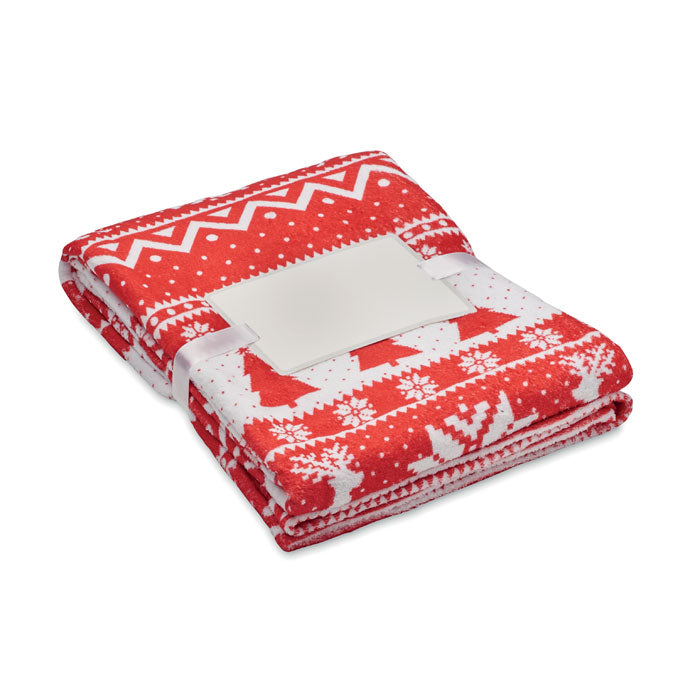 TOSTI - Coperta in pile RPET 190 gr/m²