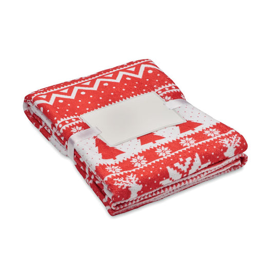TOSTI - RPET fleece blanket 190 gr/m²