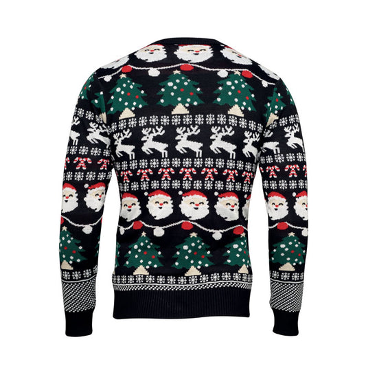 SHAMIS LARGE - Christmas LED sweater L/XL