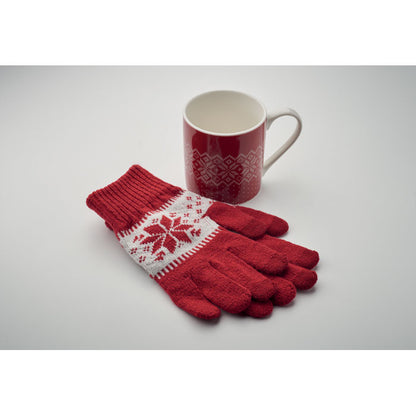 COPITO SET – Geschenkset aus Tasse und Handschuhen für den Winter