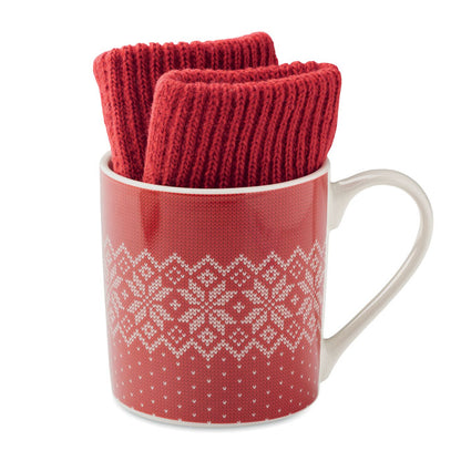 COPITO SET – Geschenkset aus Tasse und Handschuhen für den Winter