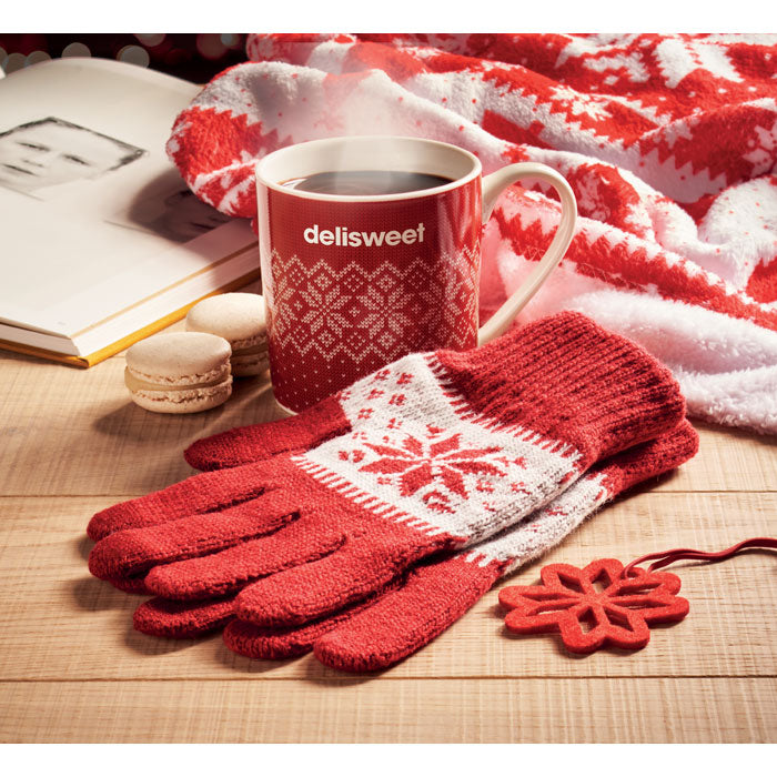 COPITO SET – Geschenkset aus Tasse und Handschuhen für den Winter