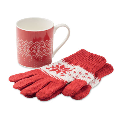 COPITO SET – Geschenkset aus Tasse und Handschuhen für den Winter